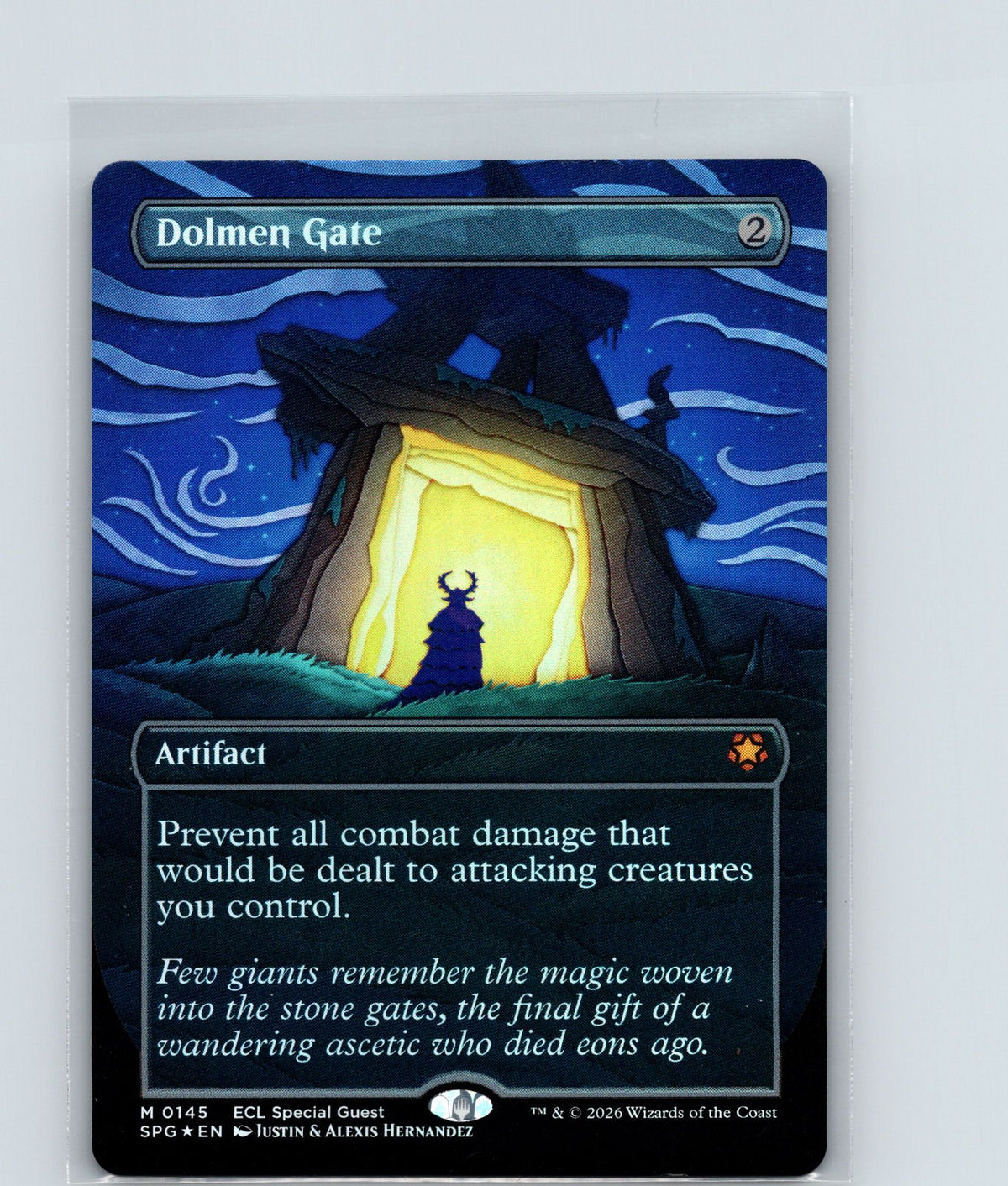 Dolmen Gate (Borderless) Foil M Special Guests 145 NM