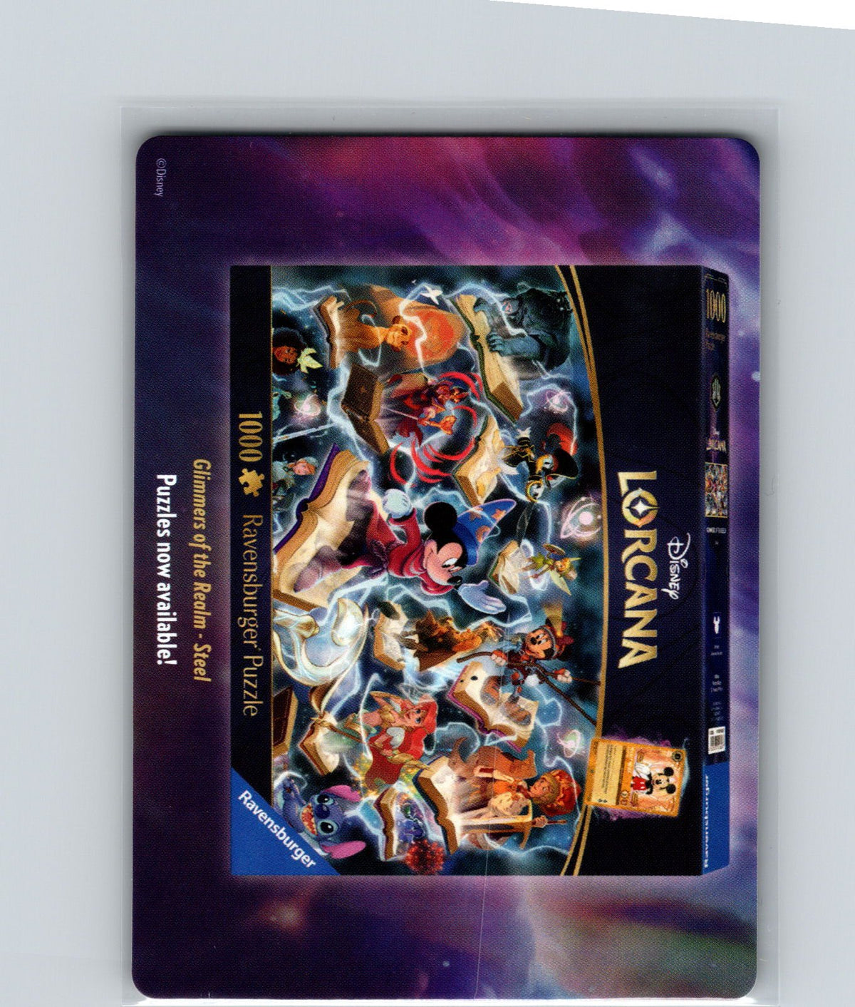 Wilds Unknown Puzzle Insert (Top Middle) Wilds Unknown NM