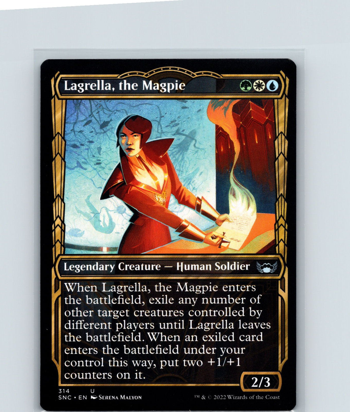 Lagrella, the Magpie (Showcase) U Streets of New Capenna 314 NM