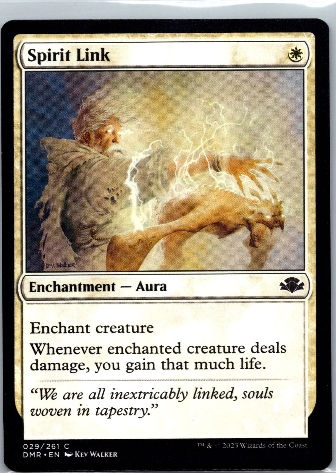 Spirit Link C Dominaria Remastered 29 NM