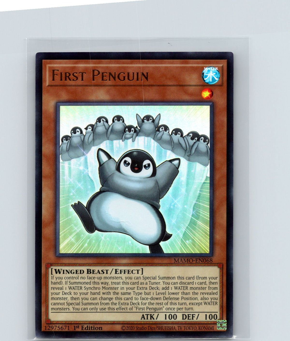 First Penguin 1st Edition Ultra Rare Magnificent Monsters MAMO-EN068 NM