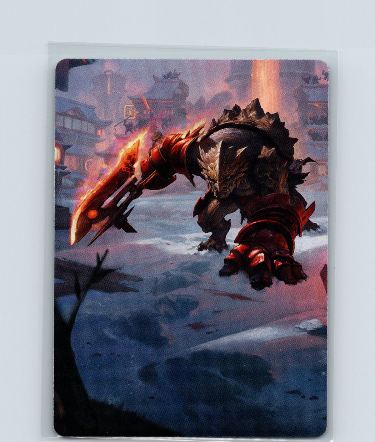 Searslicer Goblin Art Card (/54) S Art Series: Foundations 39 NM