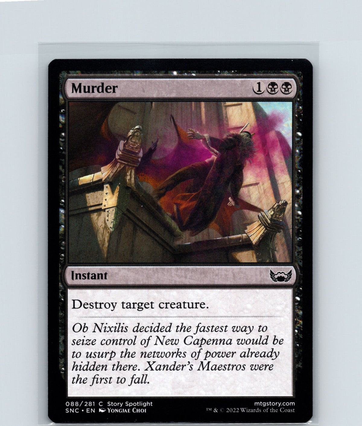 Murder C Streets of New Capenna 88 NM