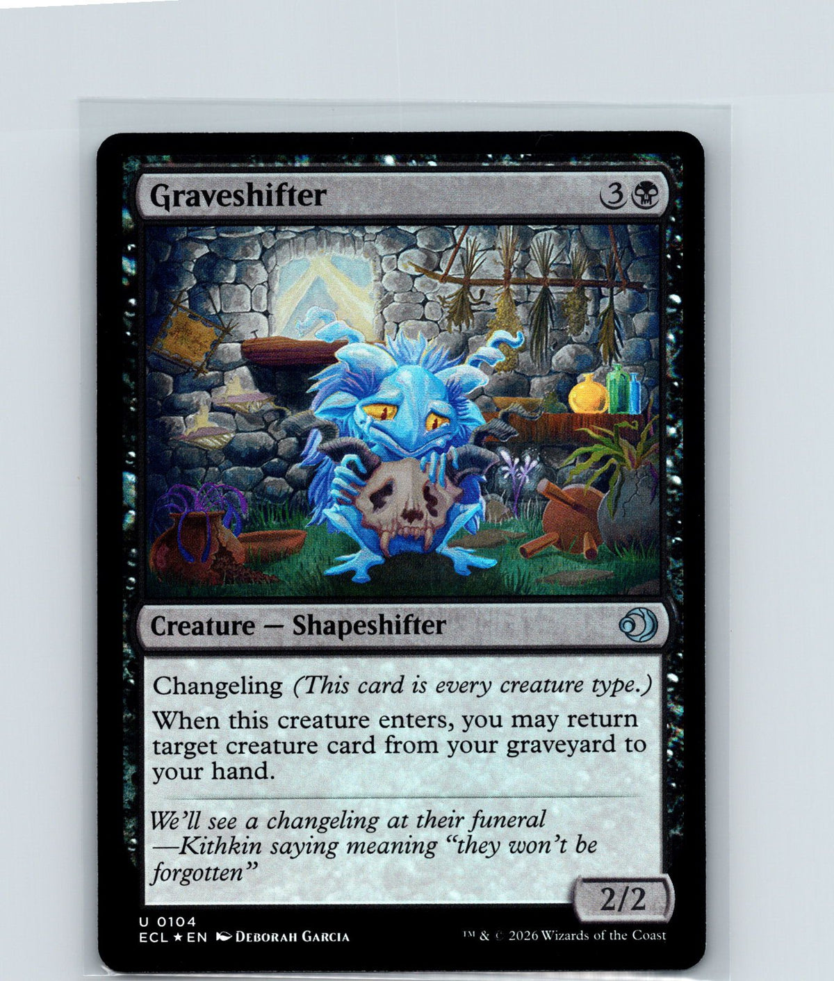 Graveshifter Foil U Lorwyn Eclipsed 104 NM