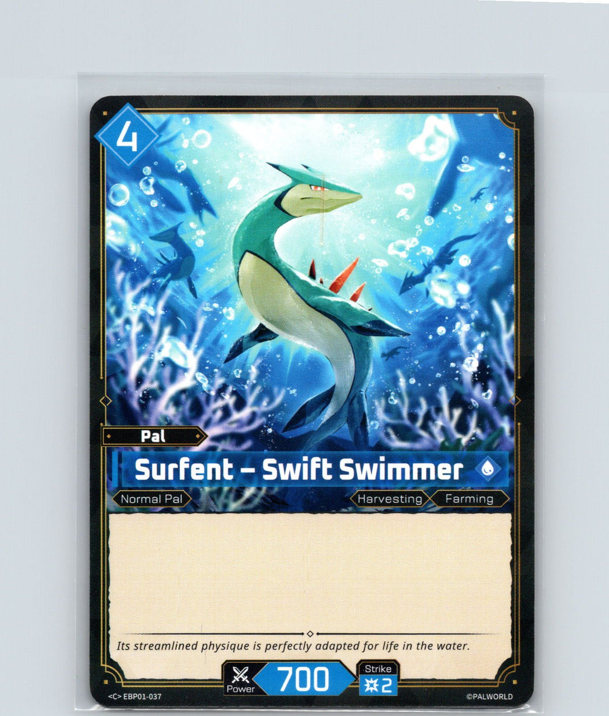 Surfent - Swift Swimmer Common BP01: Dawn of Palpagos EBP01-037 NM