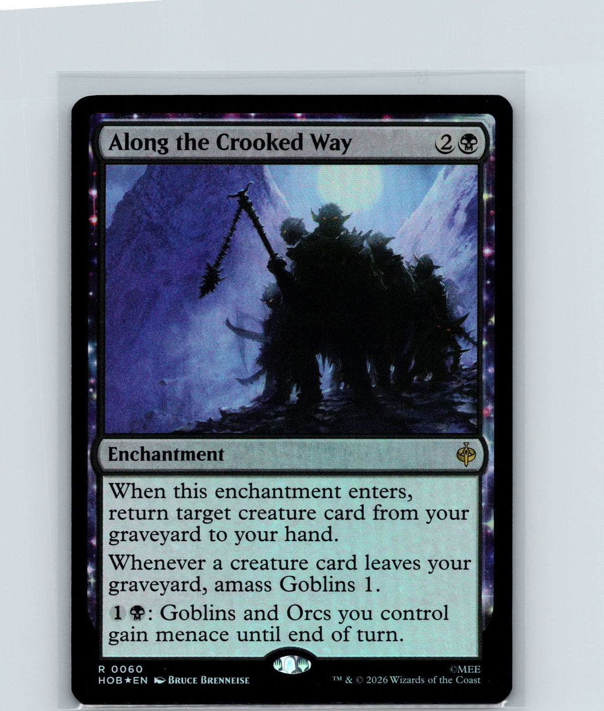 Along the Crooked Way Foil R The Hobbit 60 NM