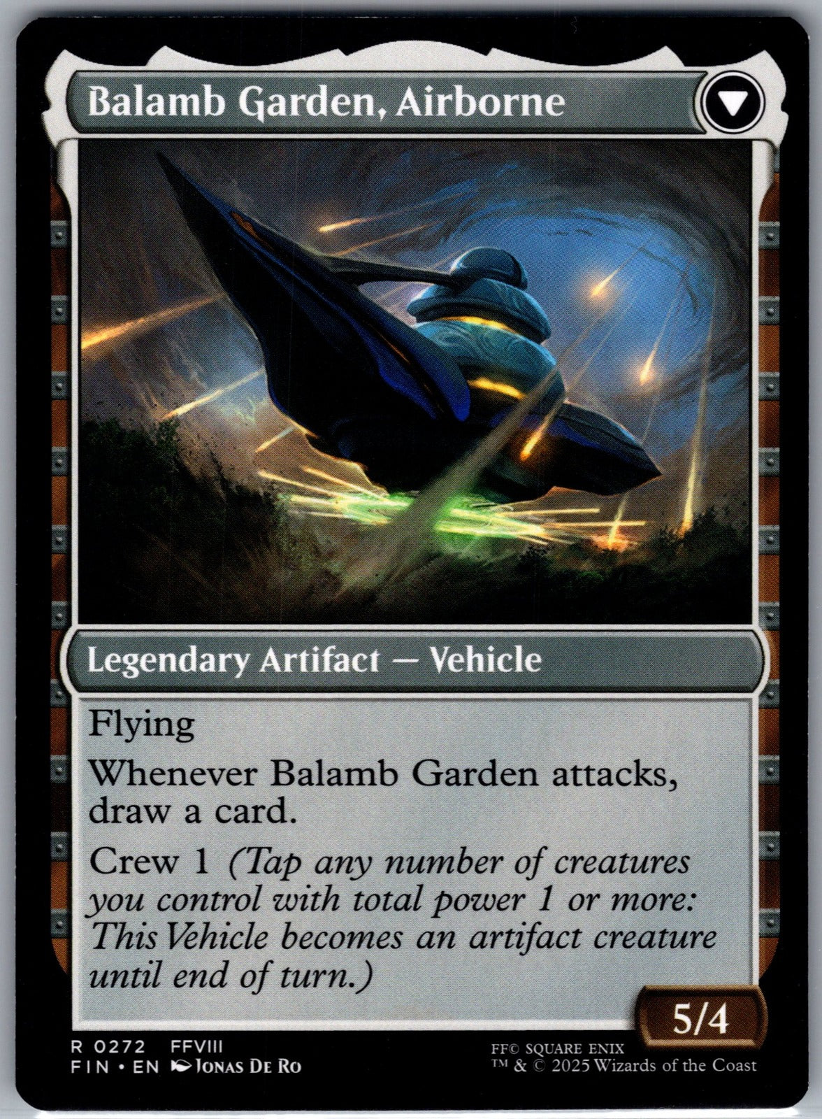 Balamb Garden, SeeD Academy R FINAL FANTASY 272 NM