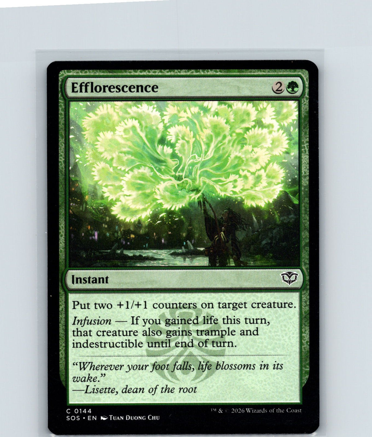 Efflorescence C Secrets of Strixhaven 144 NM