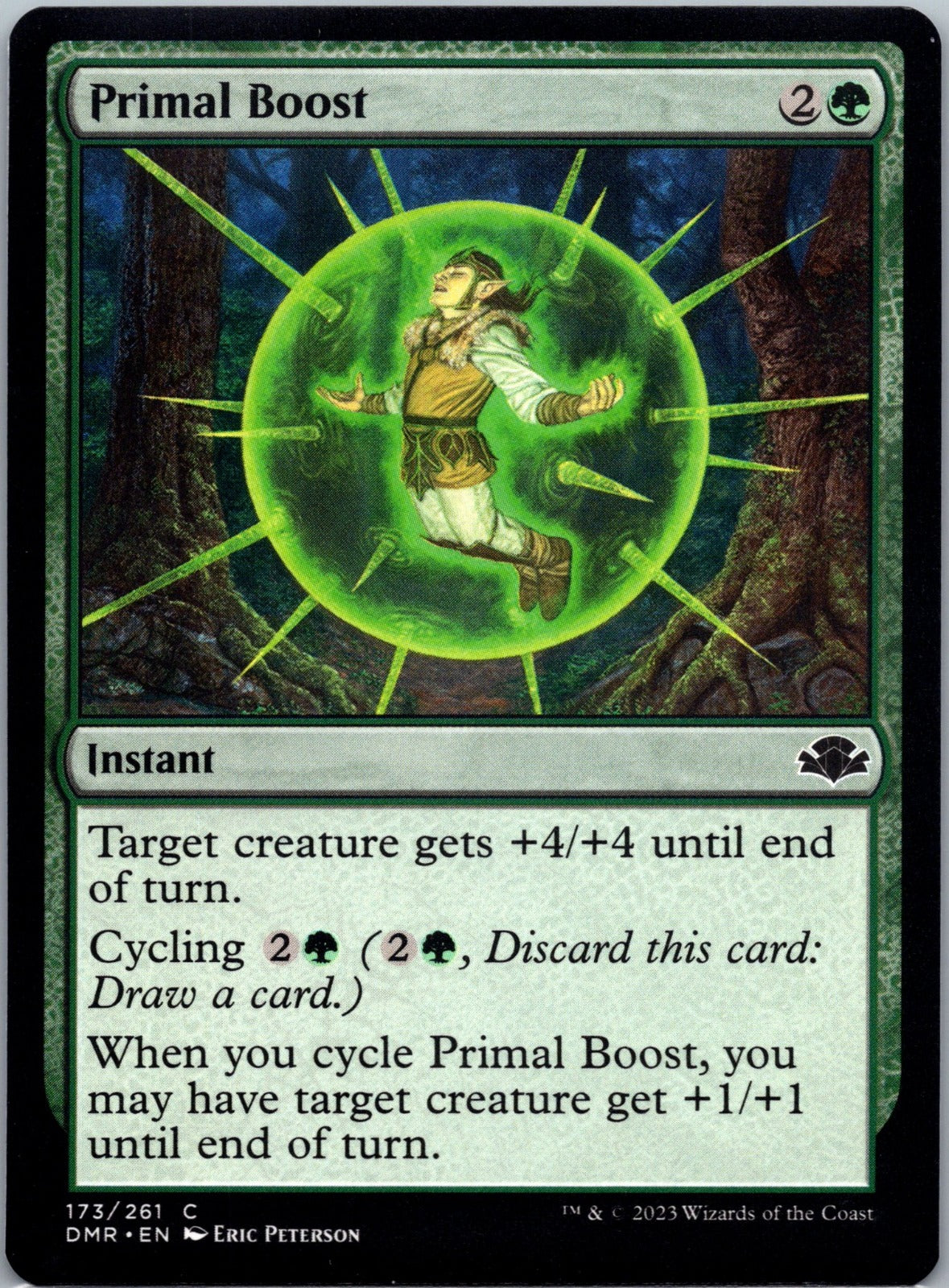 Primal Boost C Dominaria Remastered 173 NM