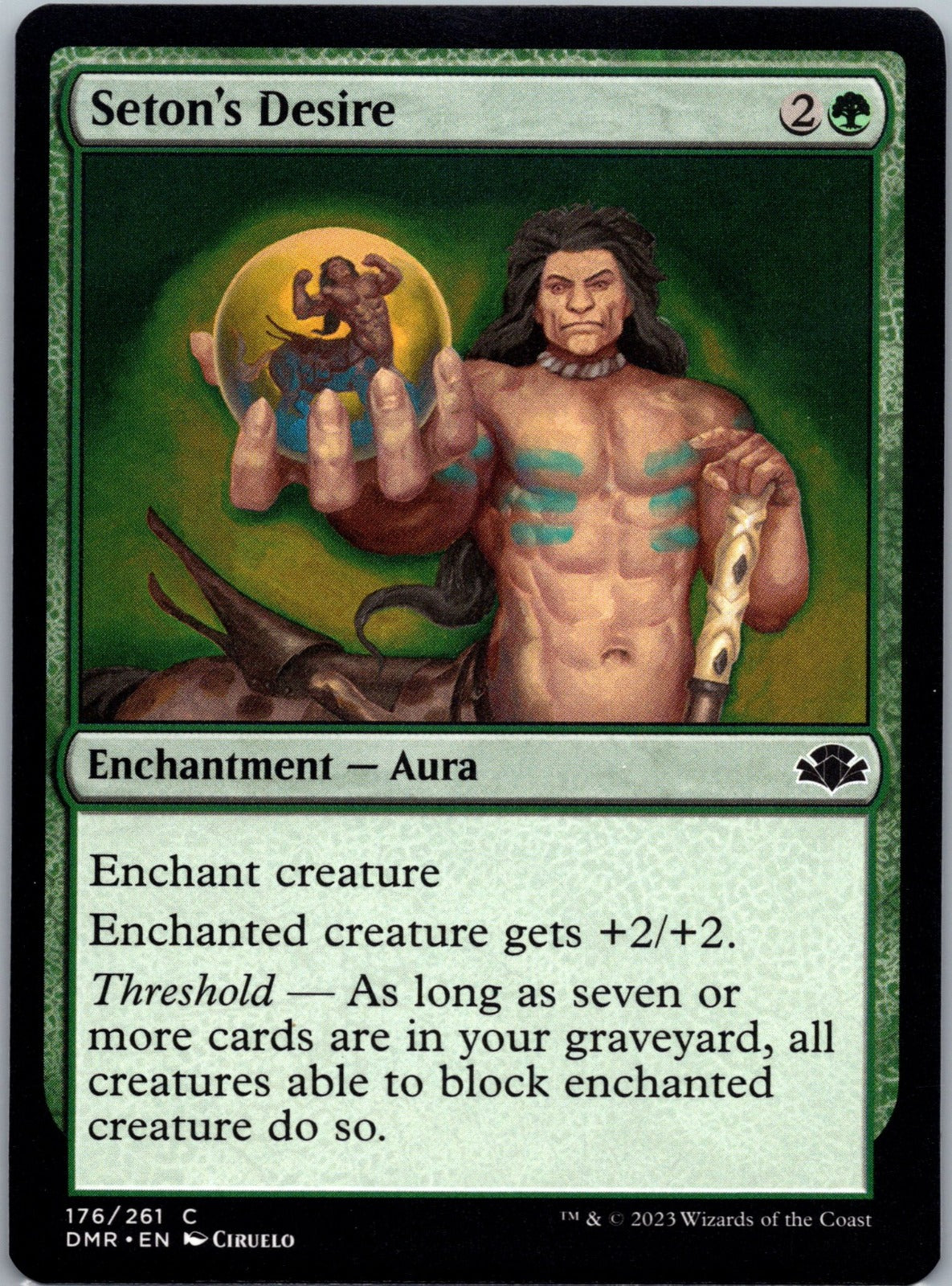 Seton's Desire C Dominaria Remastered 176 NM