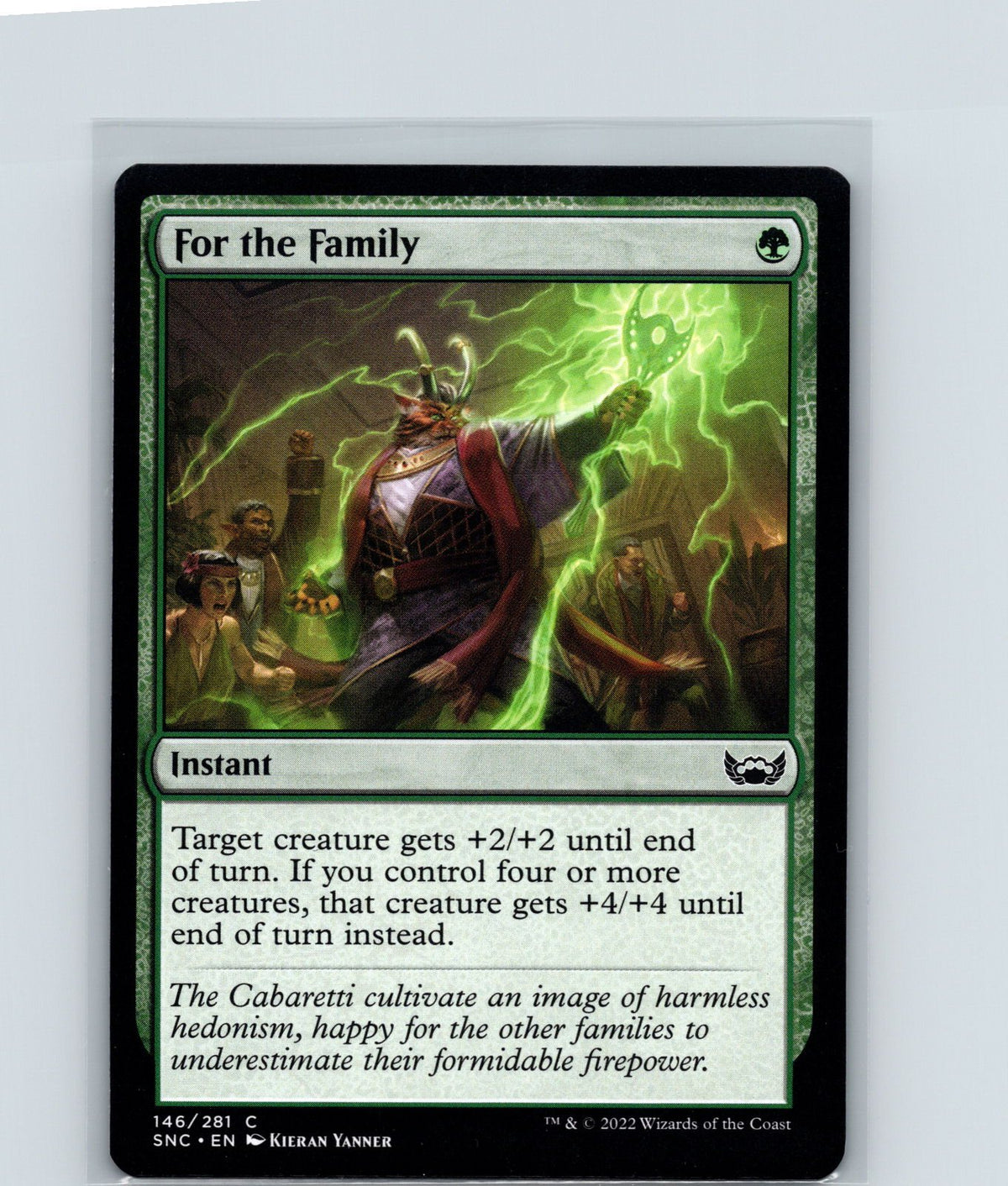 For the Family C Streets of New Capenna 146 NM