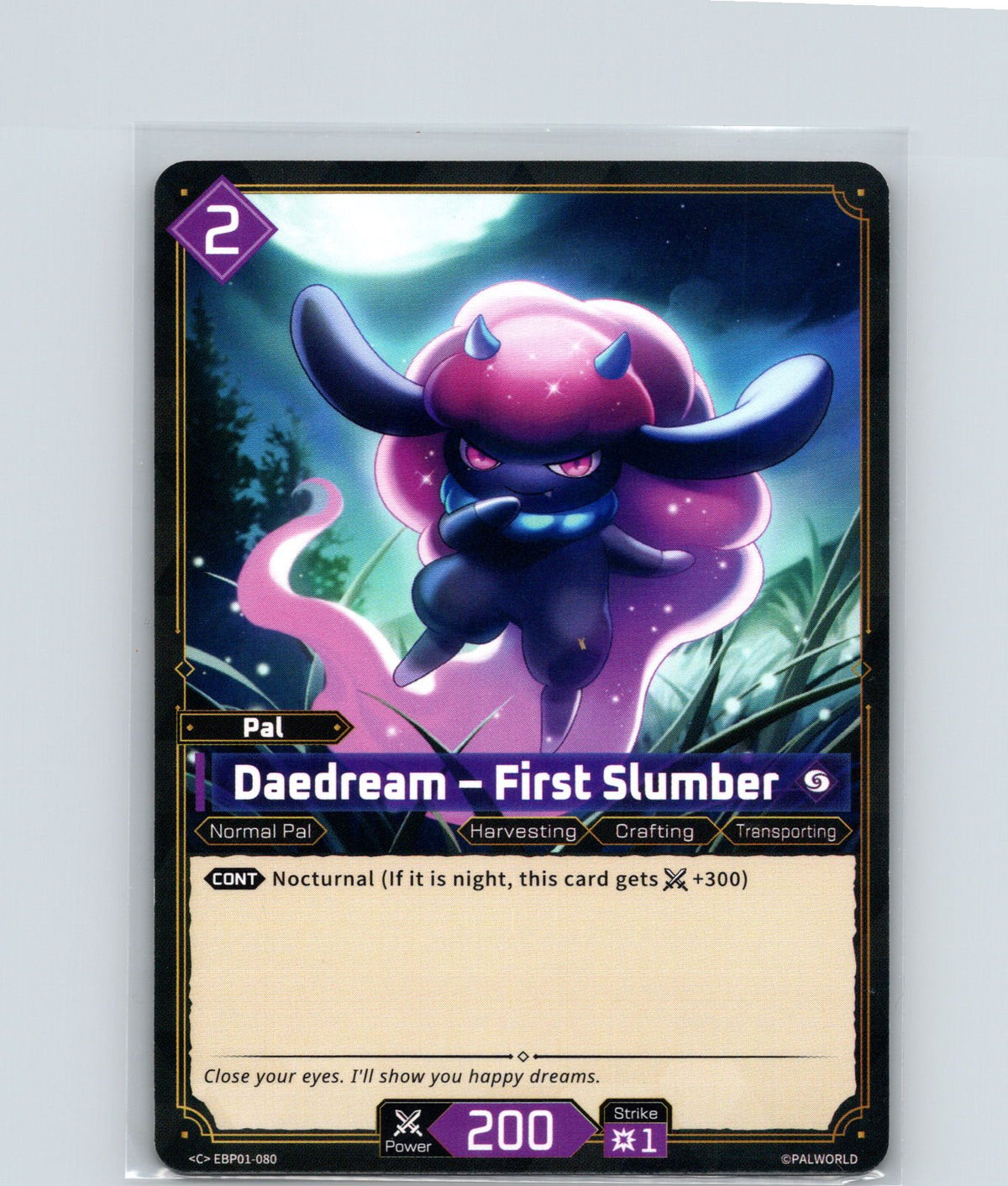 Daedream - First Slumber Common BP01: Dawn of Palpagos EBP01-080 NM