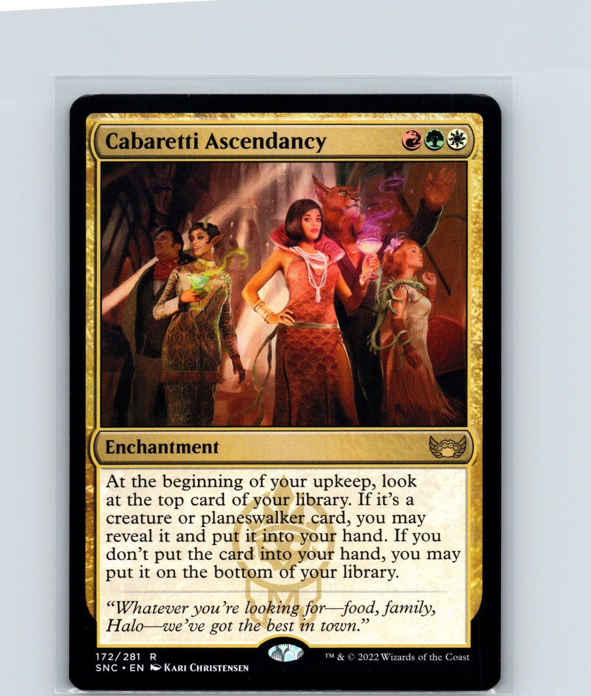 Cabaretti Ascendancy R Streets of New Capenna 172 NM