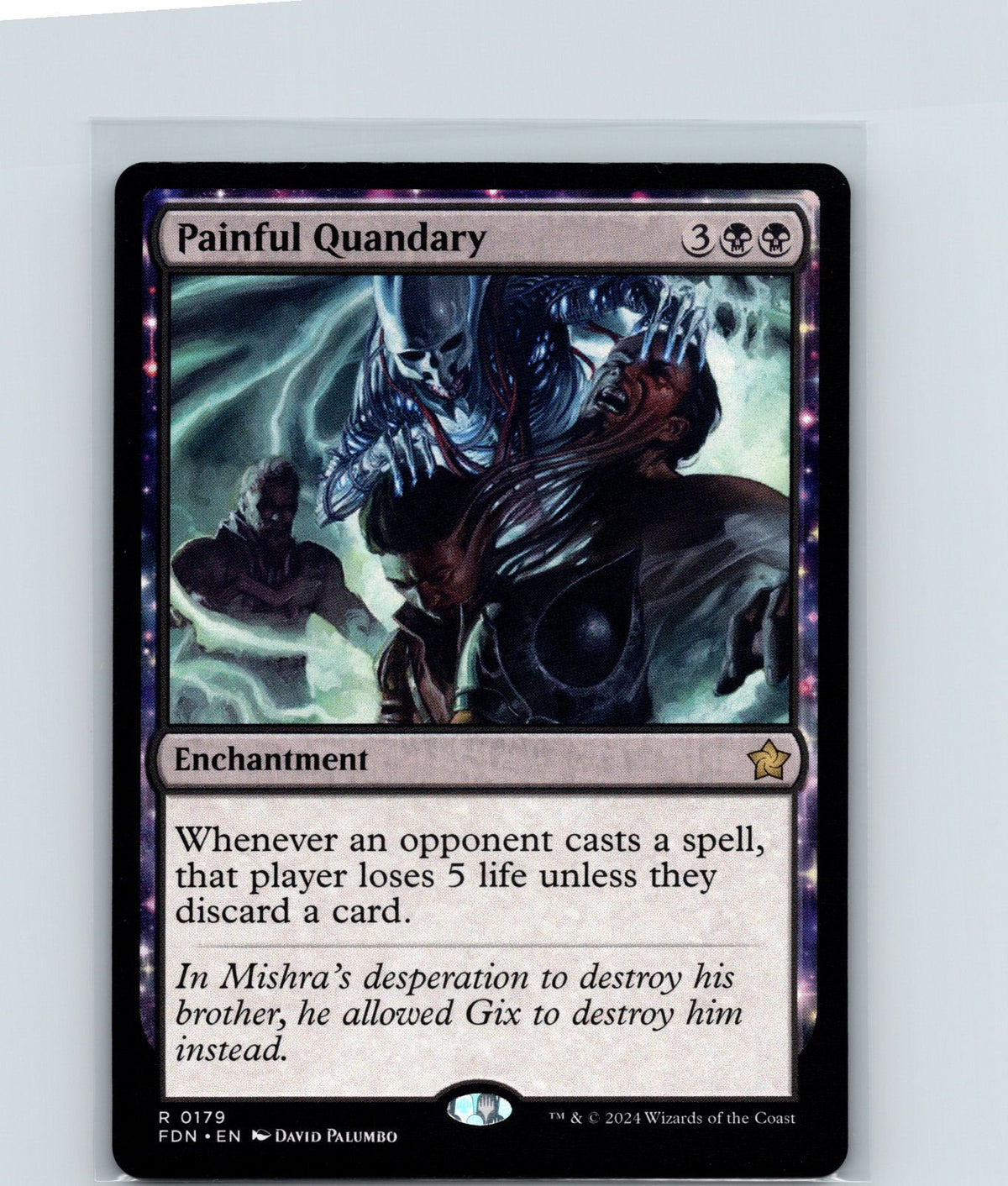 Painful Quandary R Foundations 179 NM