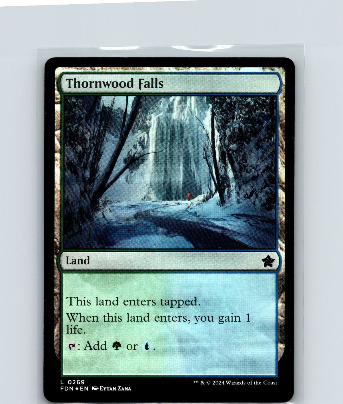 Thornwood Falls Foil L Foundations 269 NM