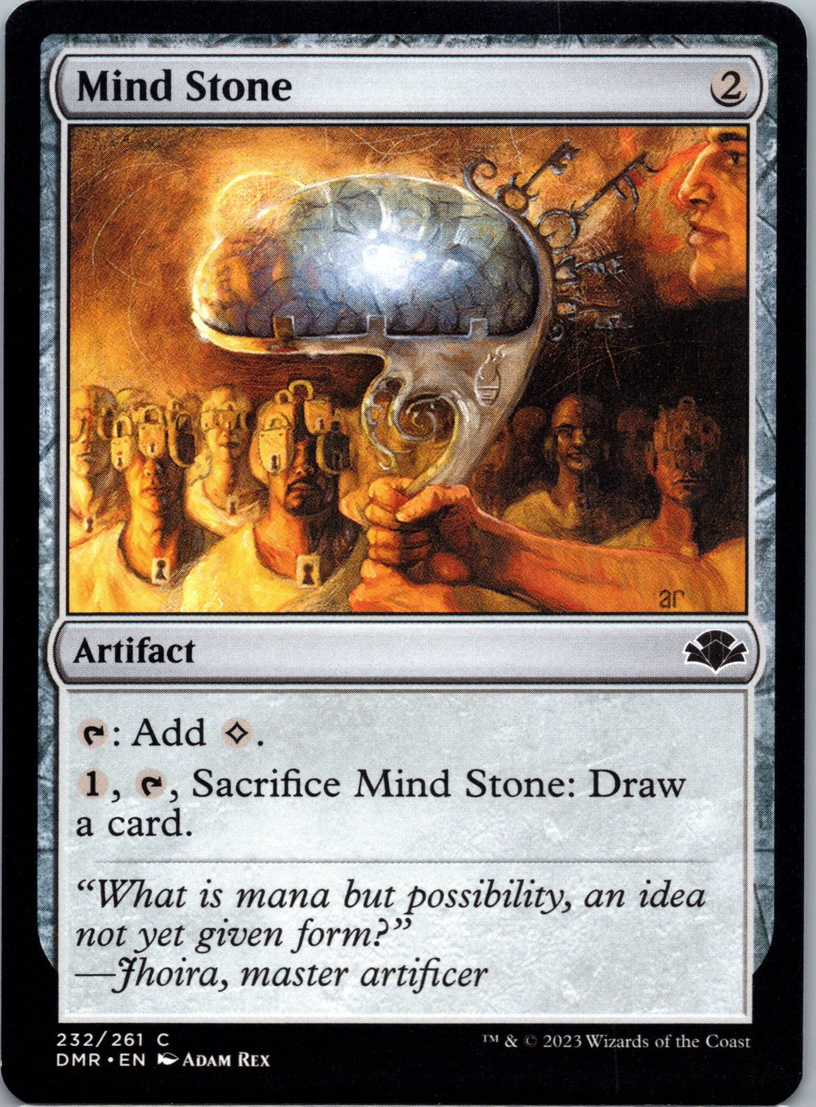 Mind Stone C Dominaria Remastered 232 NM