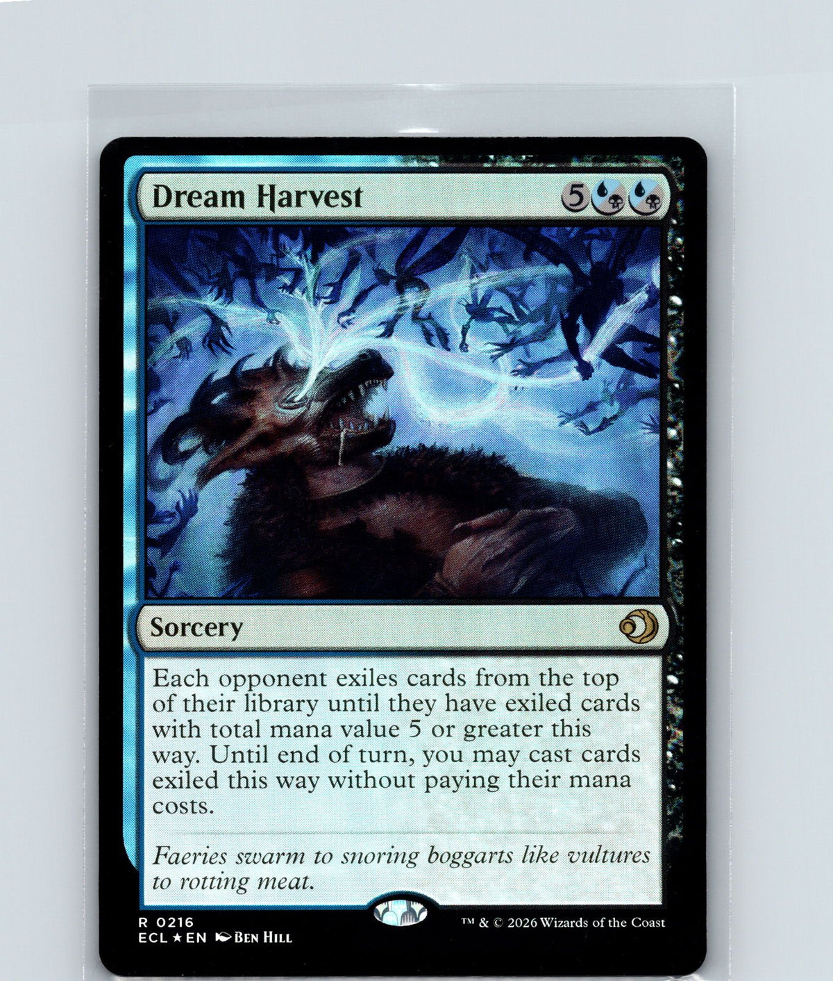 Dream Harvest Foil R Lorwyn Eclipsed 216 NM