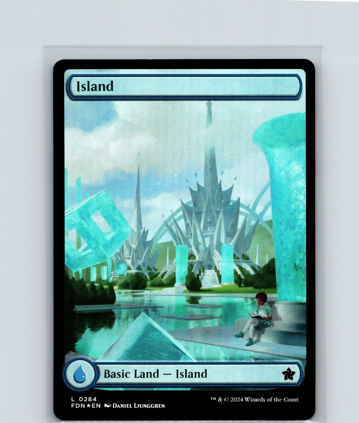 Island Foil L Foundations 284 NM