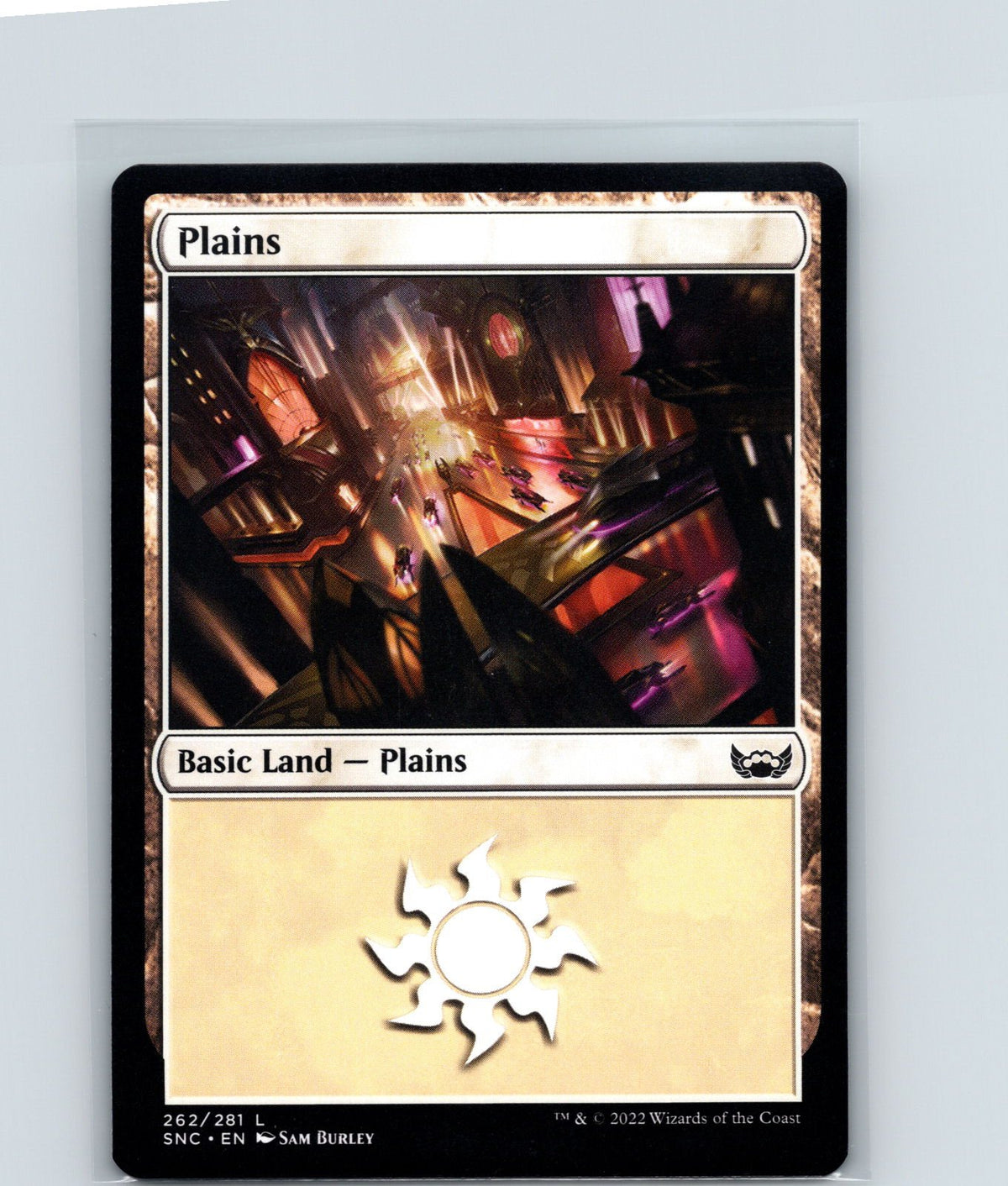 Plains L Streets of New Capenna 262 NM