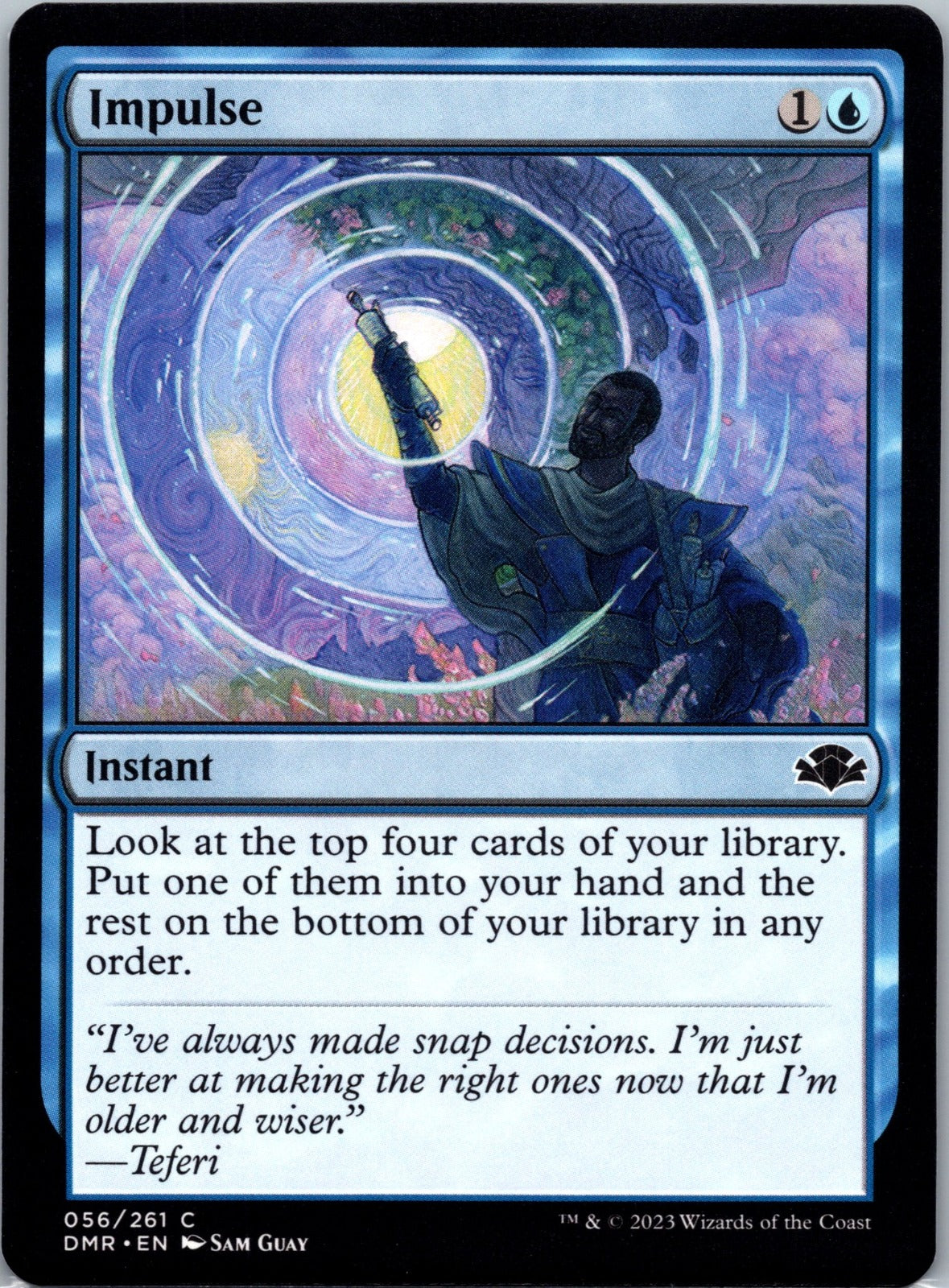 Impulse C Dominaria Remastered 56 NM