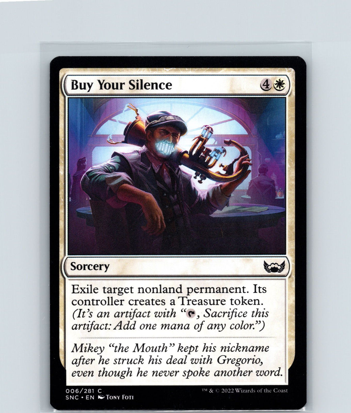 Buy Your Silence C Streets of New Capenna 6 NM