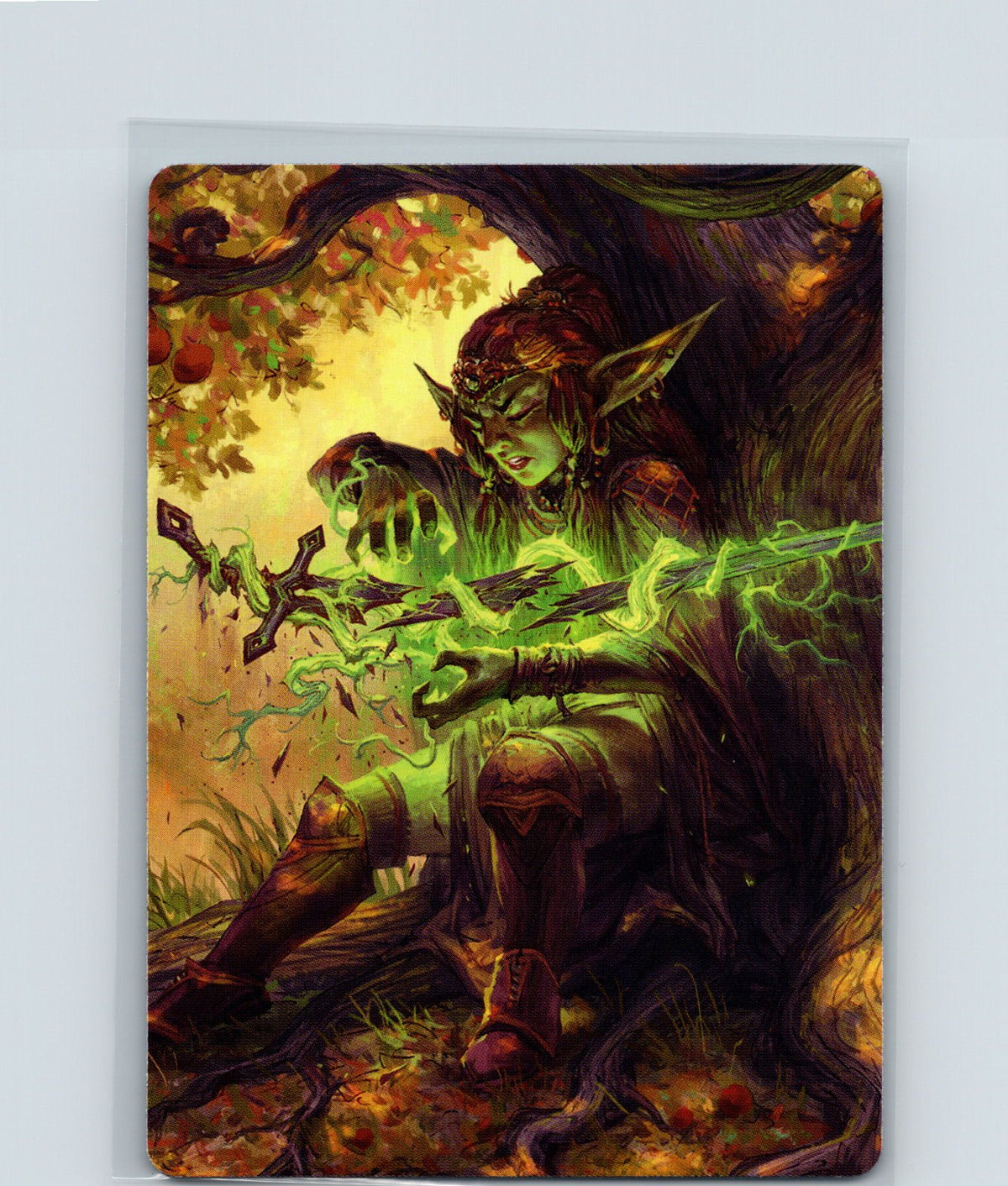 Reclamation Sage Art Card (/54) S Art Series: Foundations 45 NM