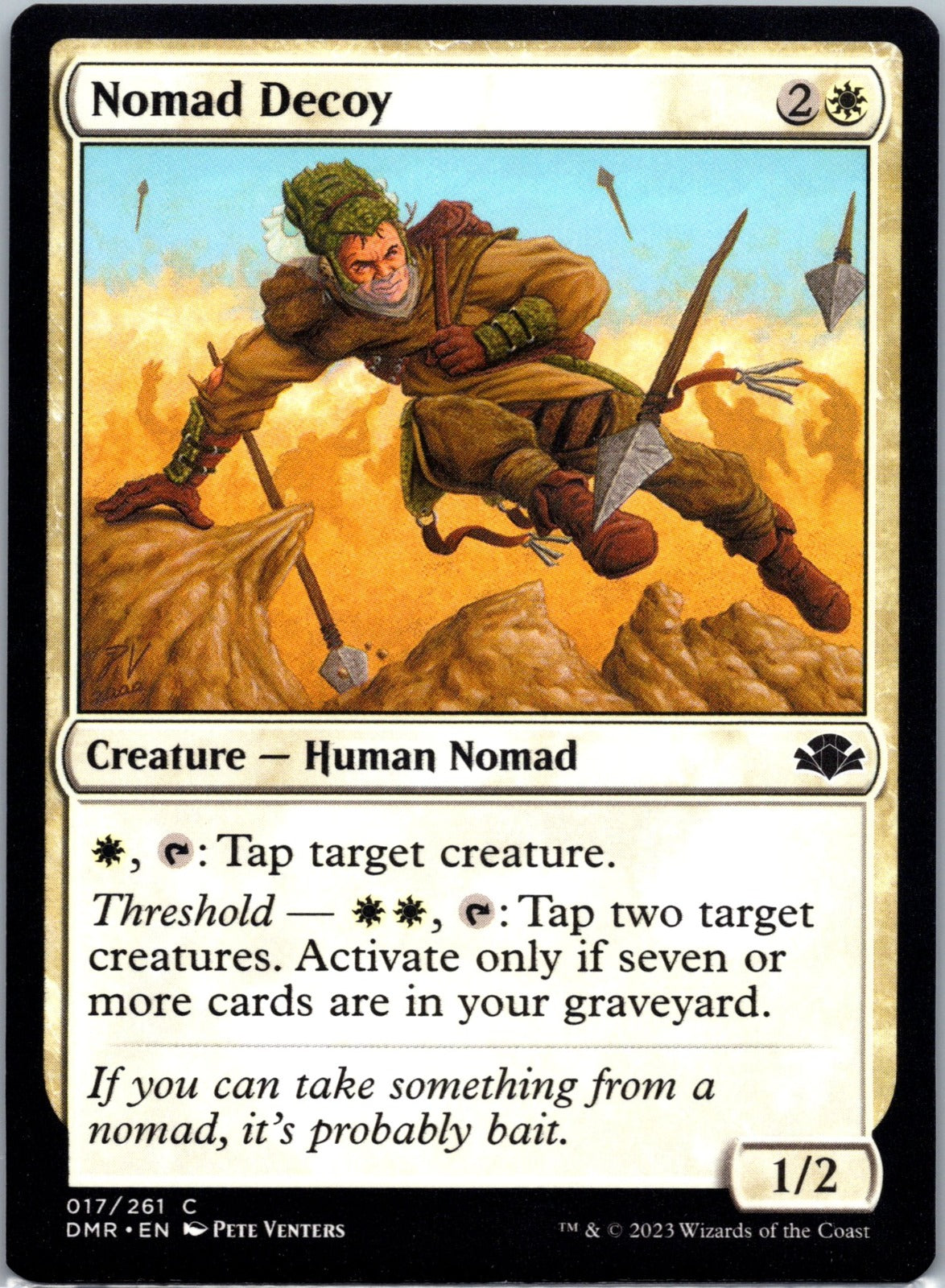 Nomad Decoy C Dominaria Remastered 17 NM