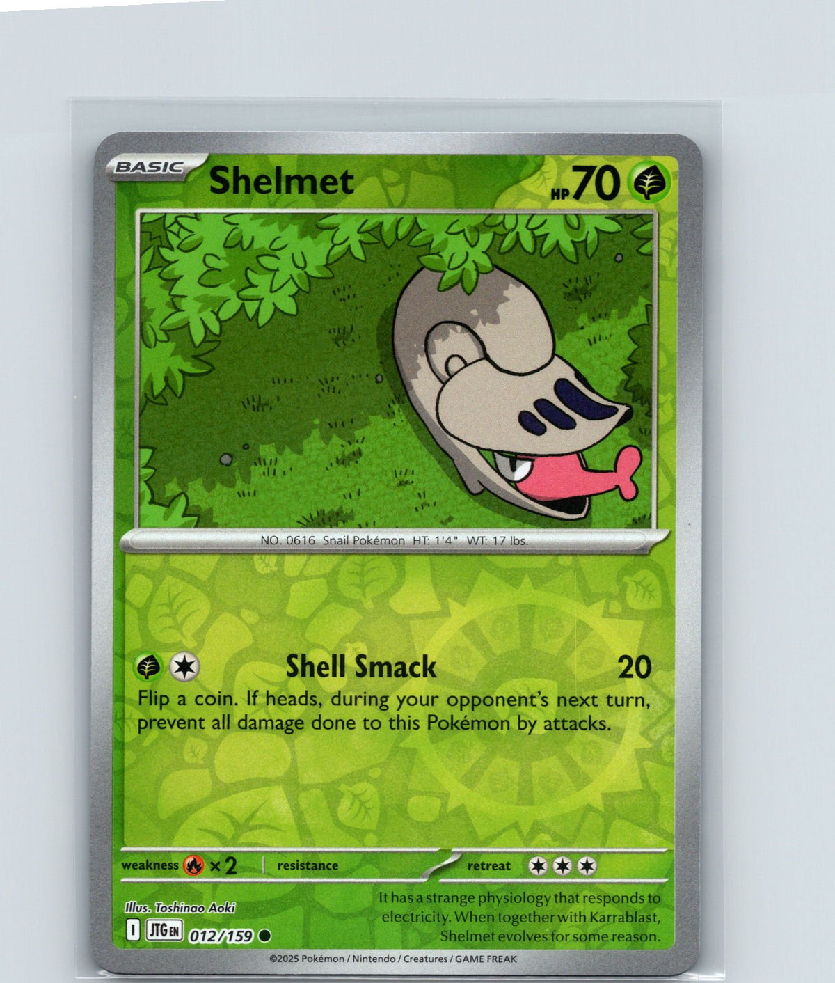Shelmet Common SV09: Journey Together 012/159 NM