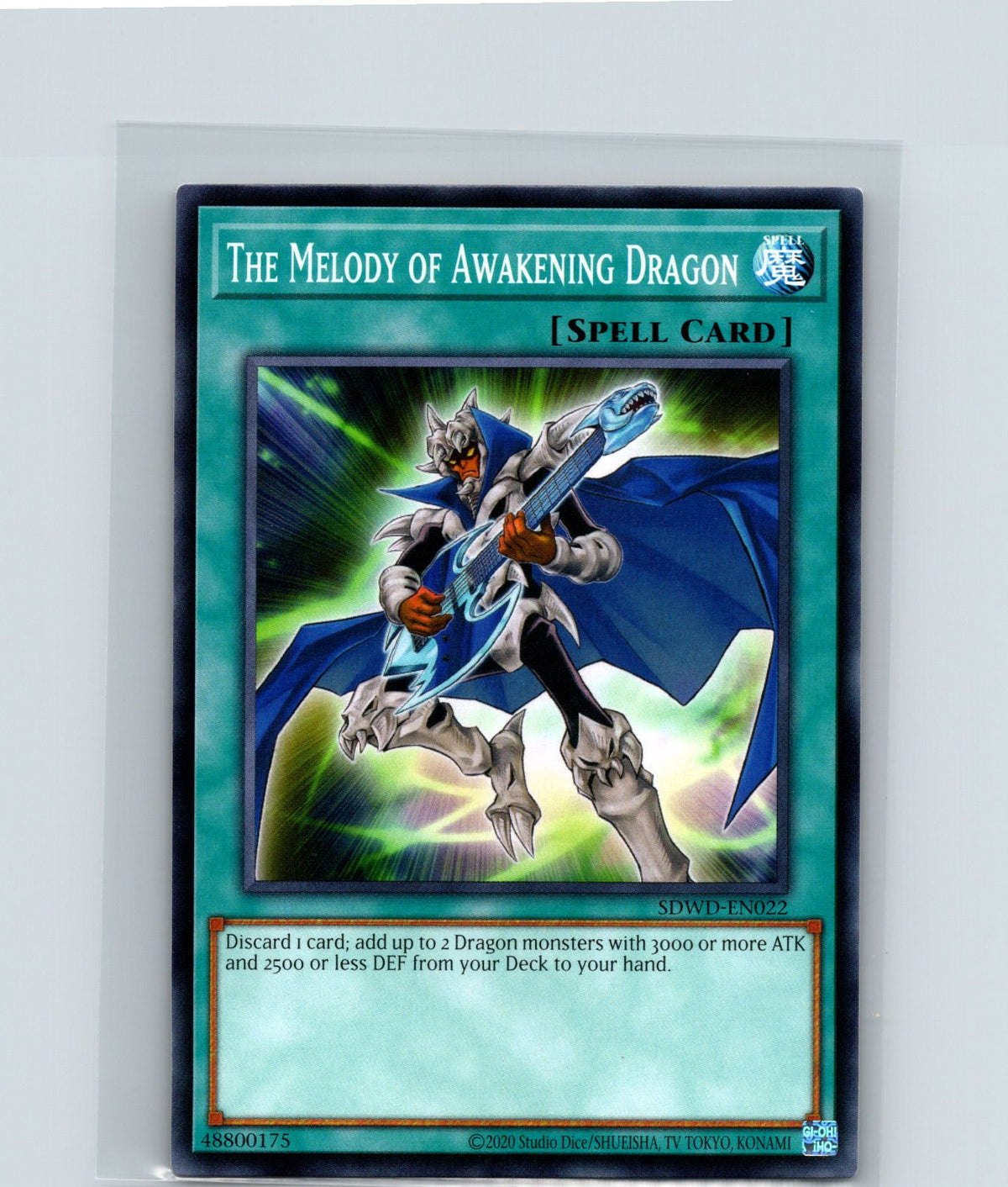 The Melody of Awakening Dragon Unlimited Common SDWD-EN022 NM