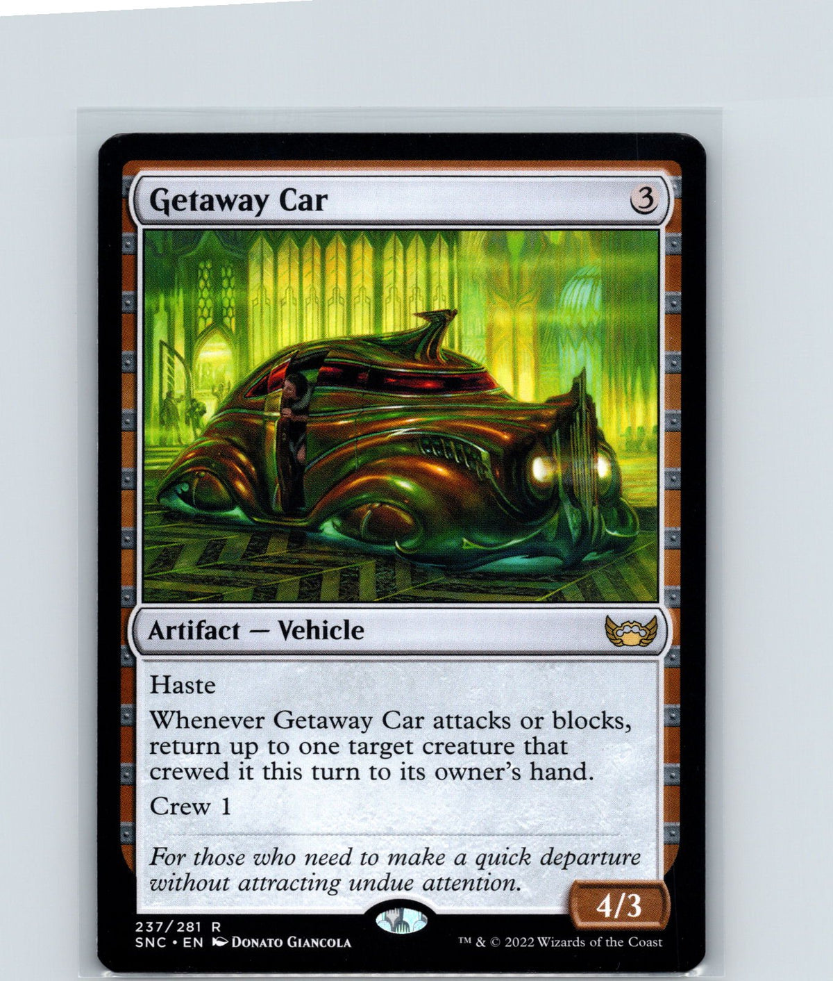 Getaway Car R Streets of New Capenna 237 NM