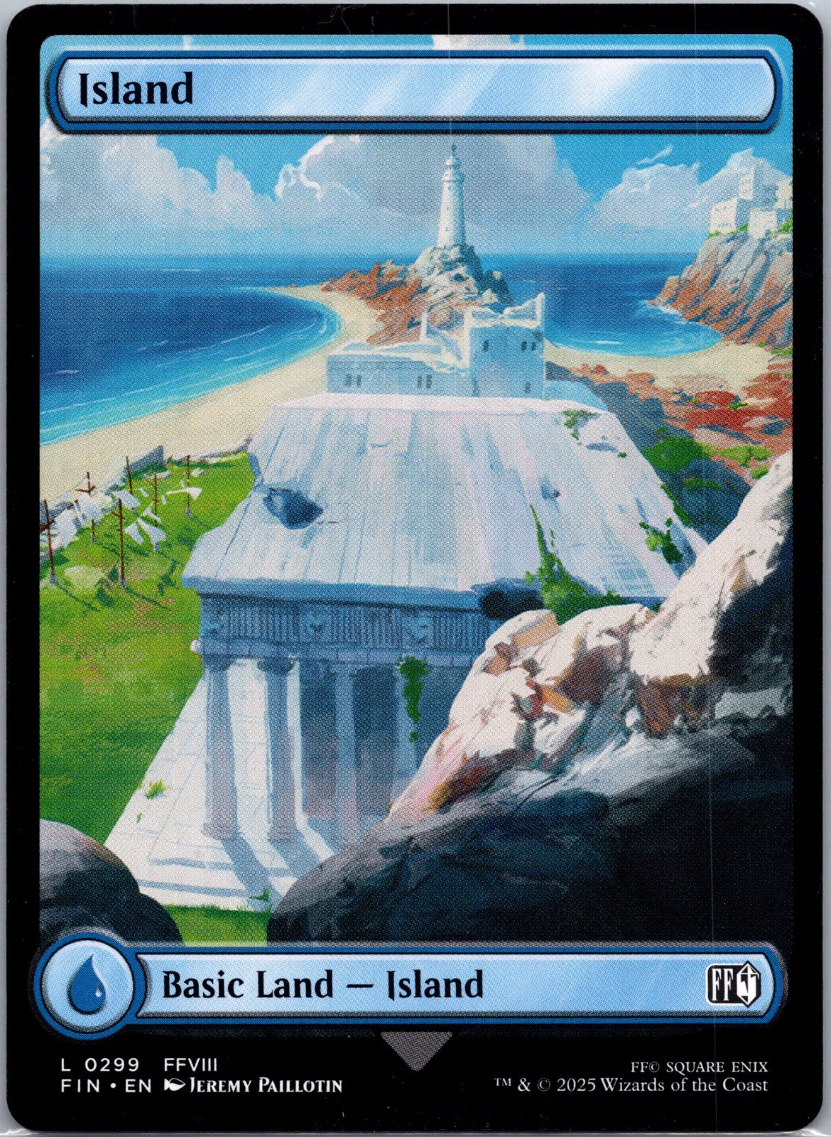Island () L FINAL FANTASY 299 NM