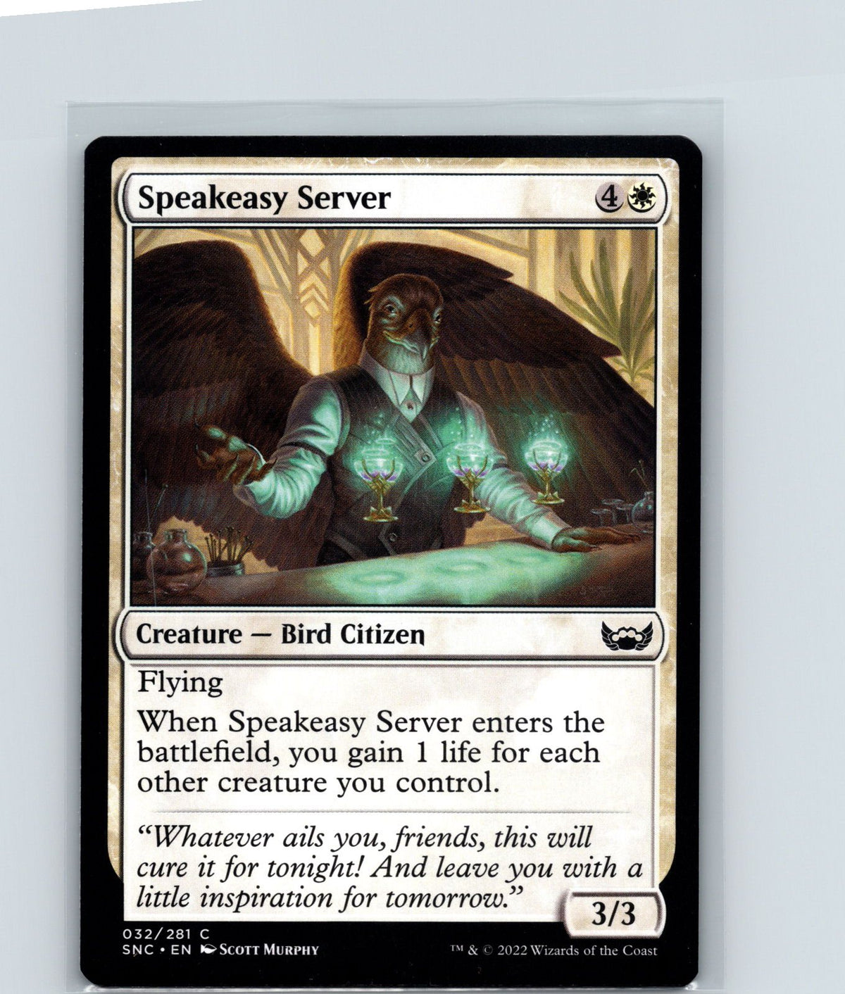 Speakeasy Server C Streets of New Capenna 32 NM