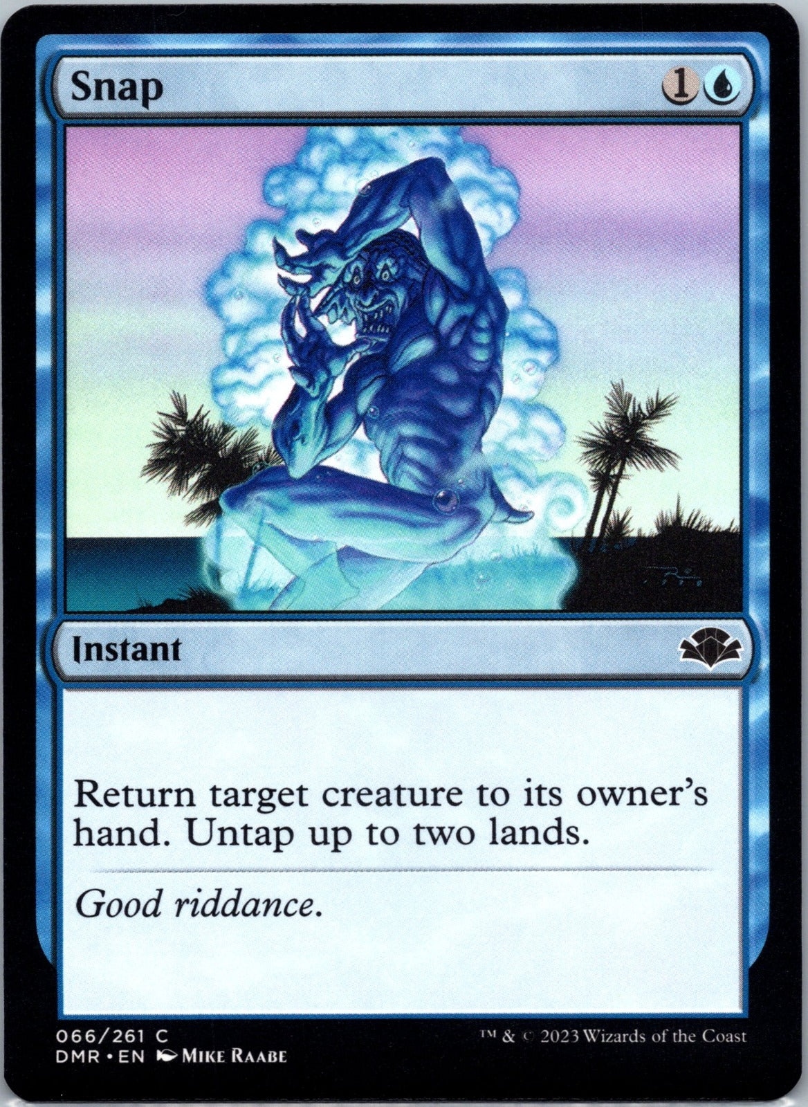 Snap C Dominaria Remastered 66 NM