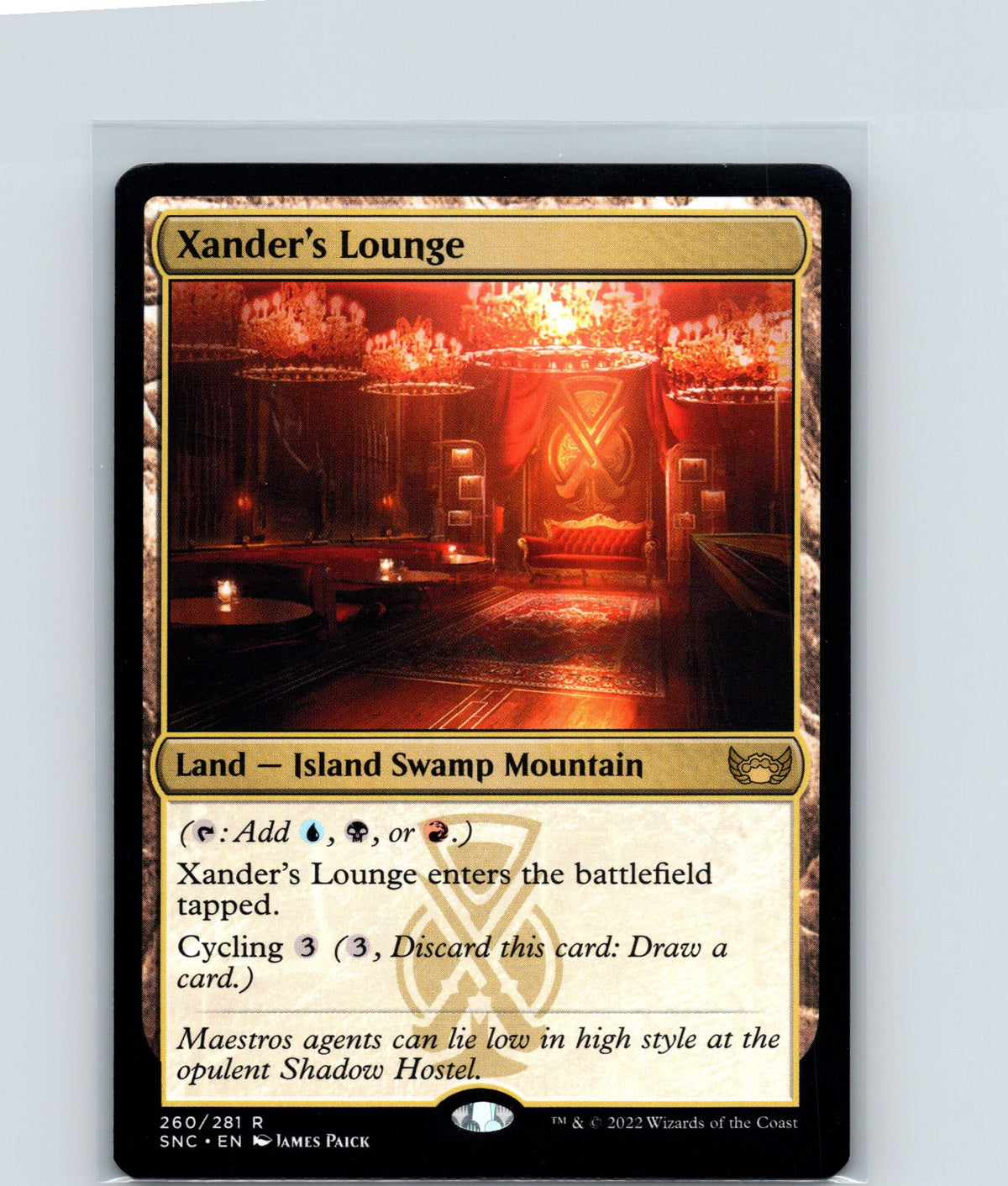 Xander's Lounge R Streets of New Capenna 260 NM