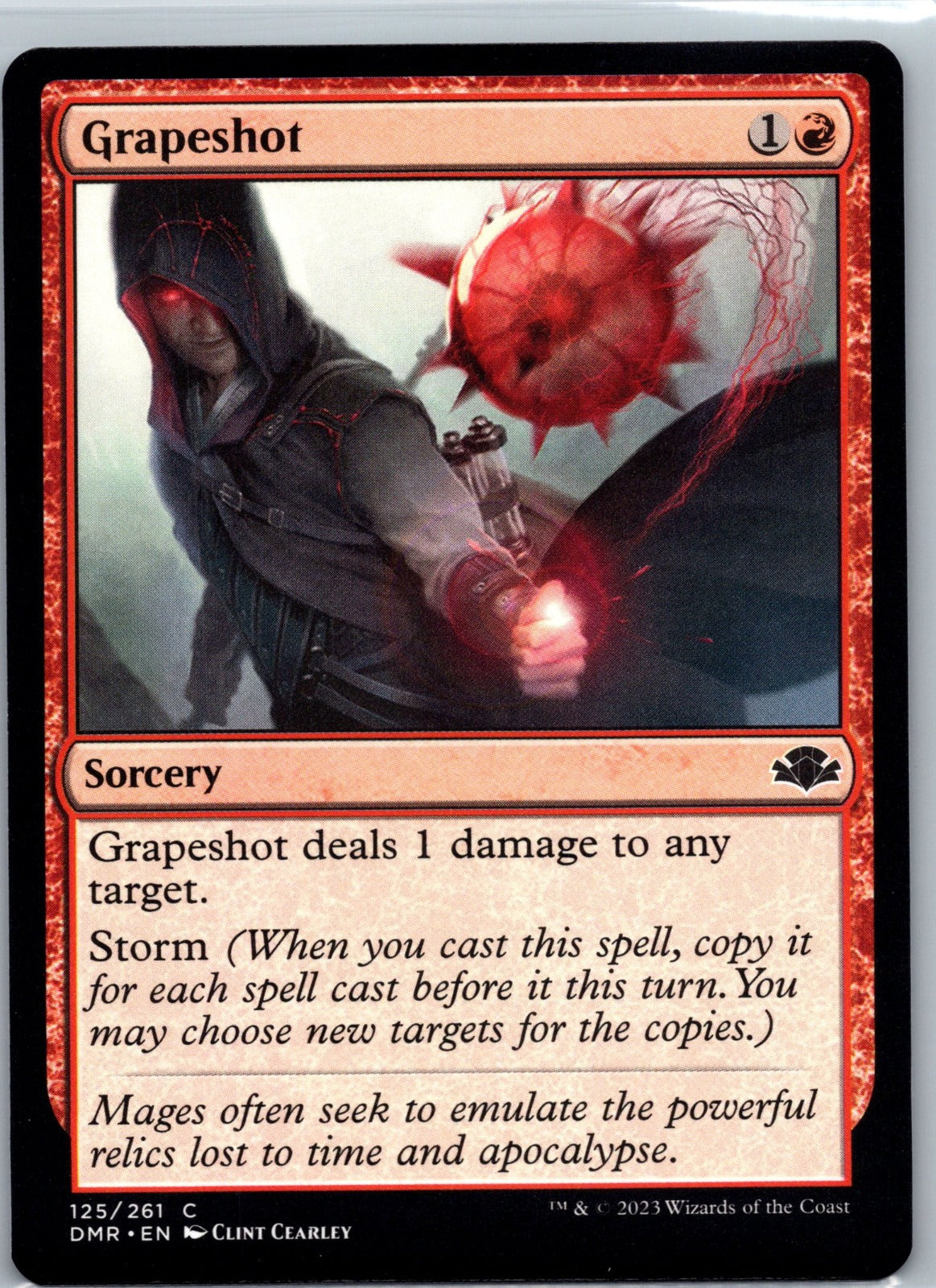 Grapeshot C Dominaria Remastered 125 NM