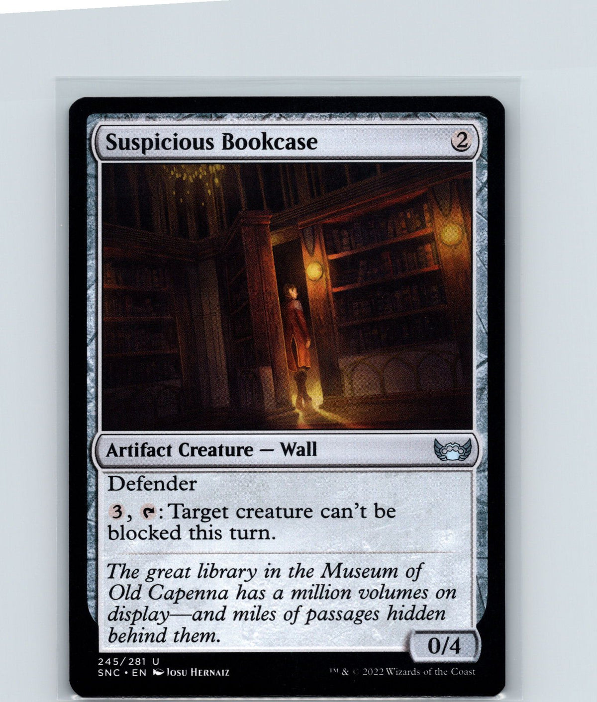 Suspicious Bookcase U Streets of New Capenna 245 NM