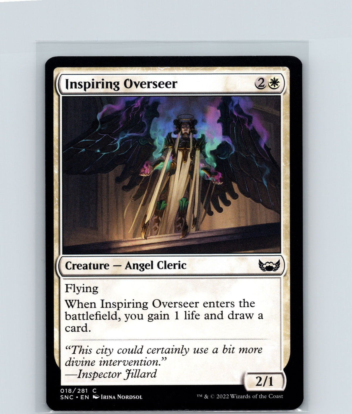Inspiring Overseer C Streets of New Capenna 18 NM