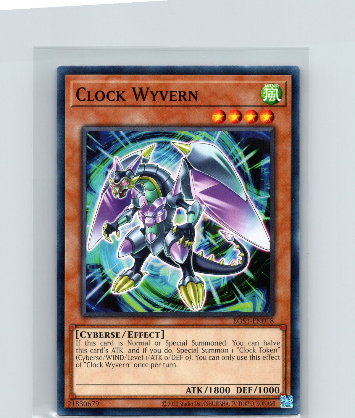Clock Wyvern Unlimited Common EGS1-EN018 NM