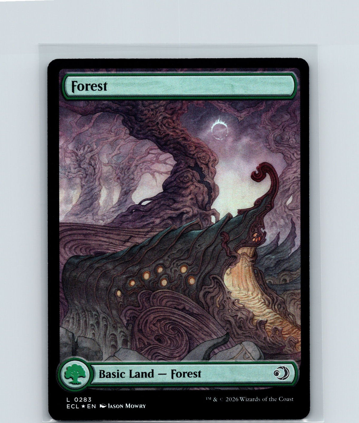Forest Foil L Lorwyn Eclipsed 283 NM