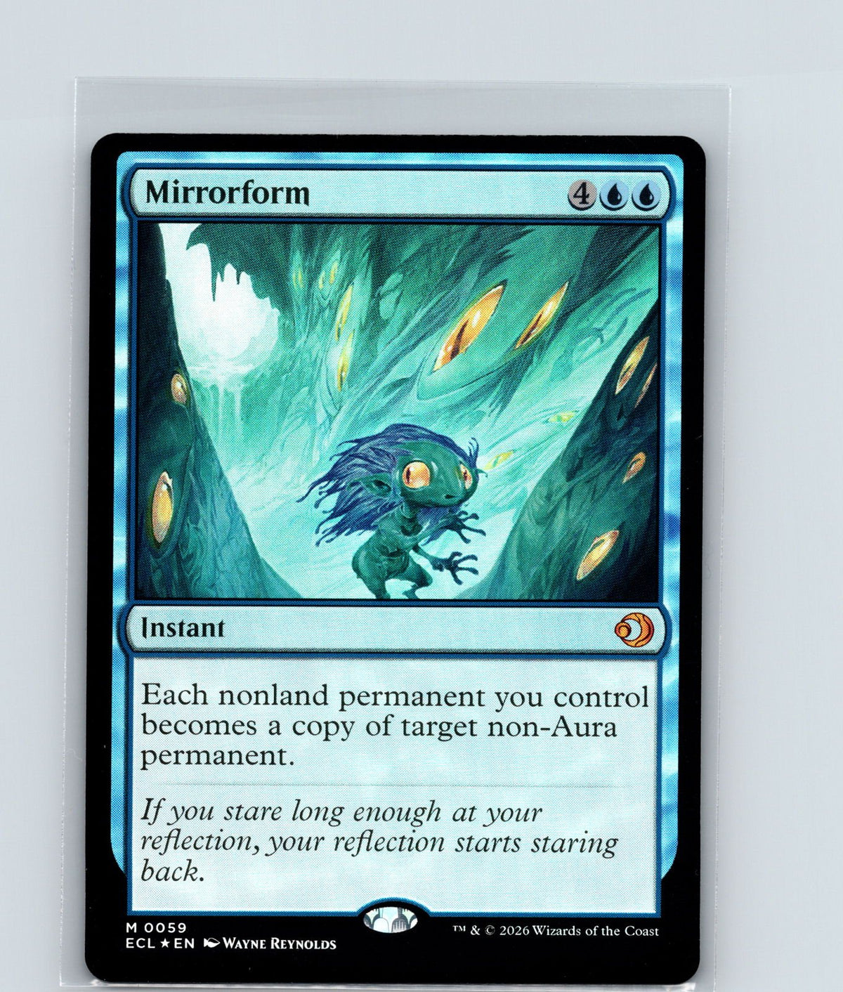Mirrorform Foil M Lorwyn Eclipsed 59 NM