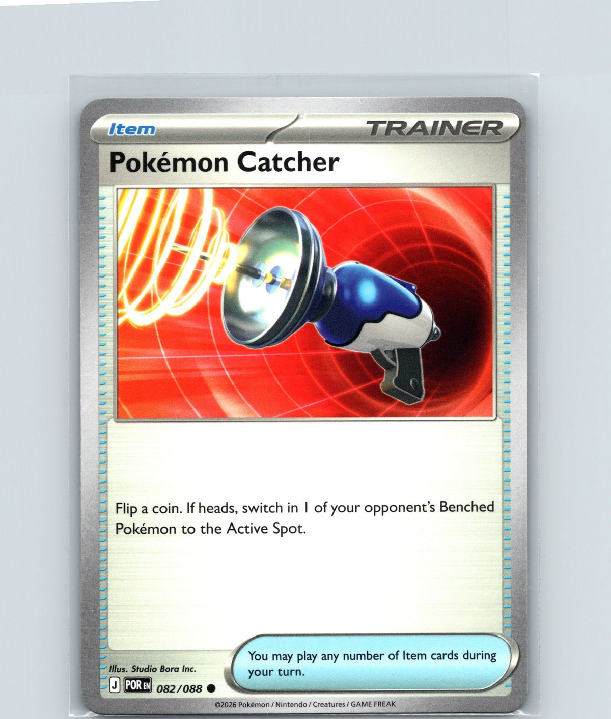 Pokemon Catcher Common ME03: Perfect Order 082/088 NM