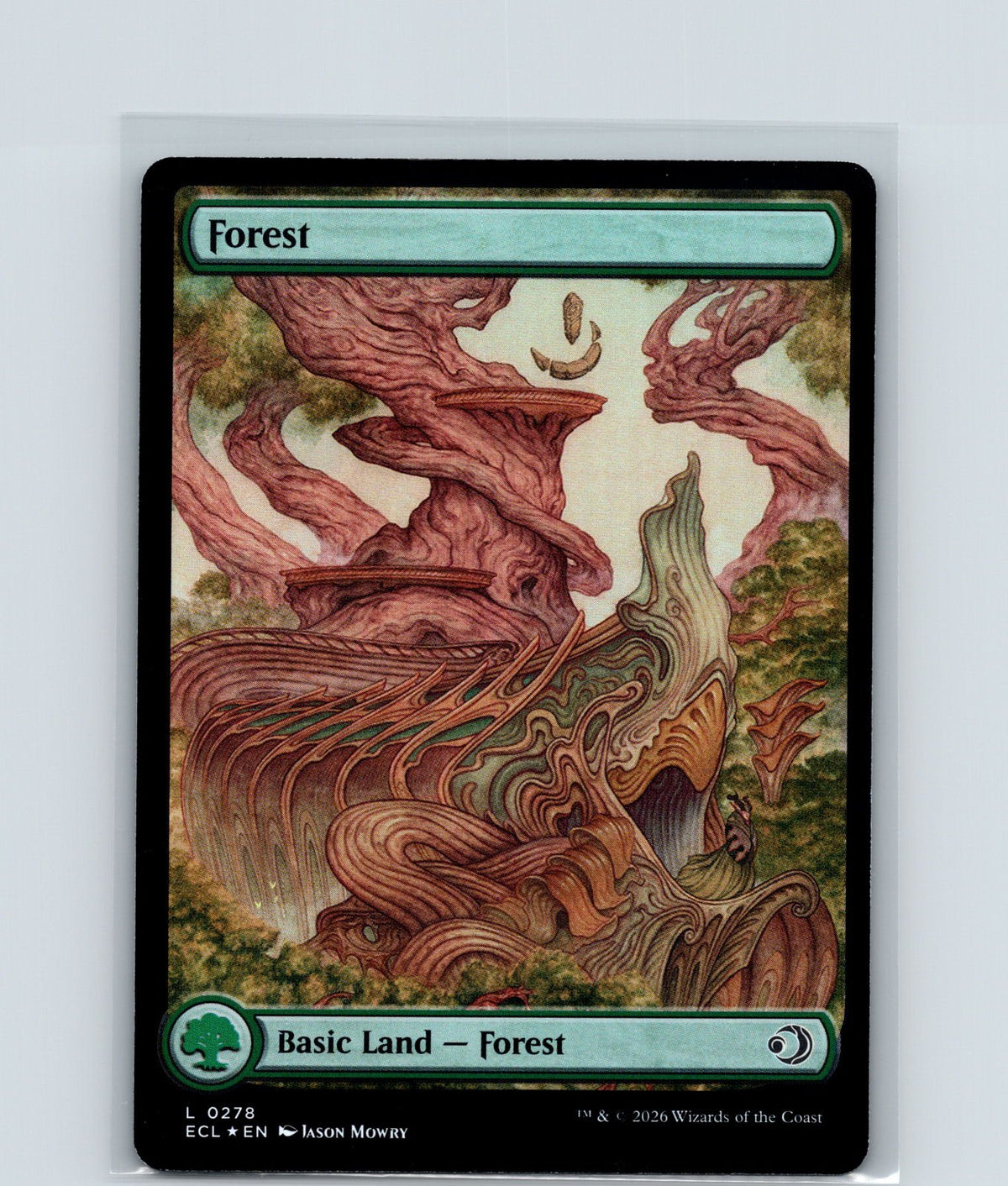 Forest Foil L Lorwyn Eclipsed 278 NM