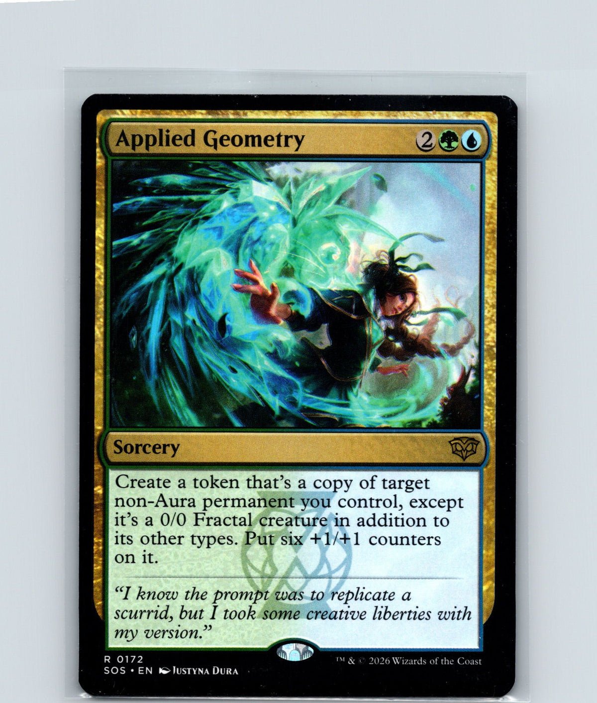 Applied Geometry R Secrets of Strixhaven 172 NM