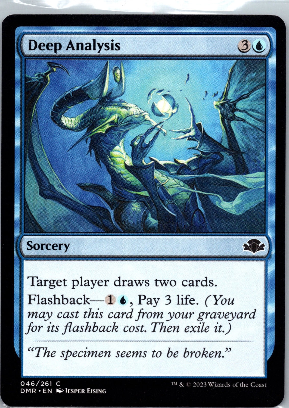 Deep Analysis C Dominaria Remastered 46 NM