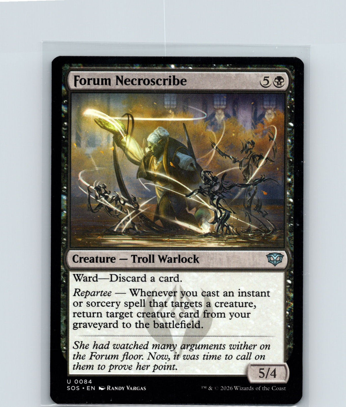Forum Necroscribe U Secrets of Strixhaven 84 NM