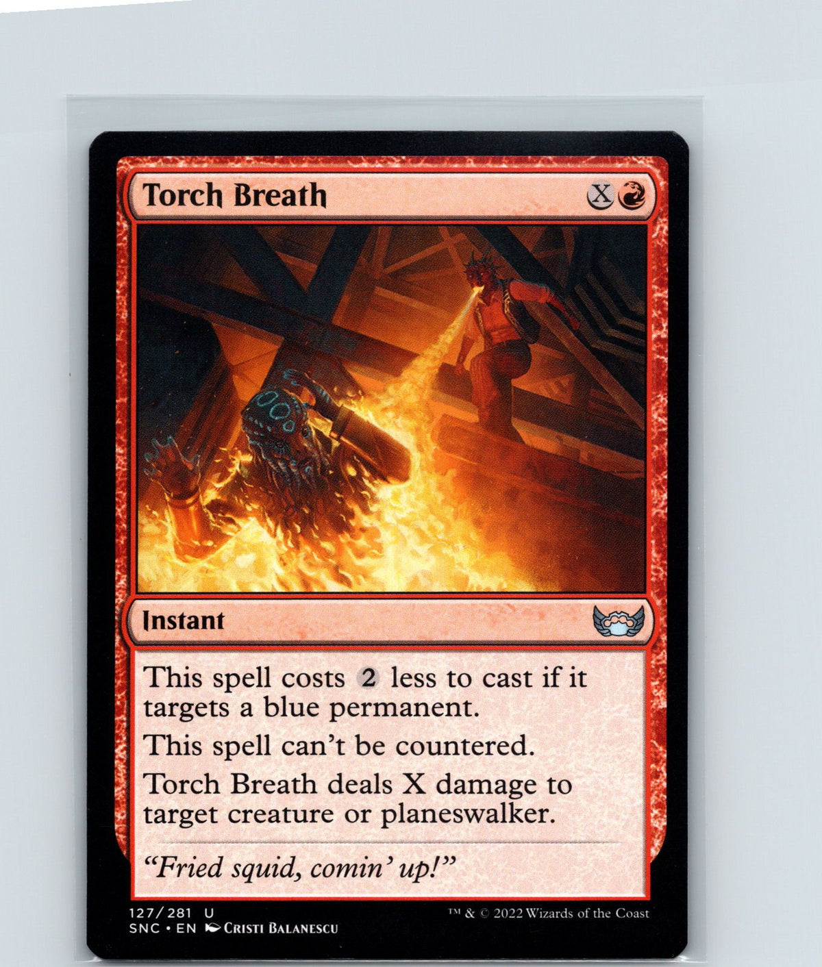 Torch Breath U Streets of New Capenna 127 NM