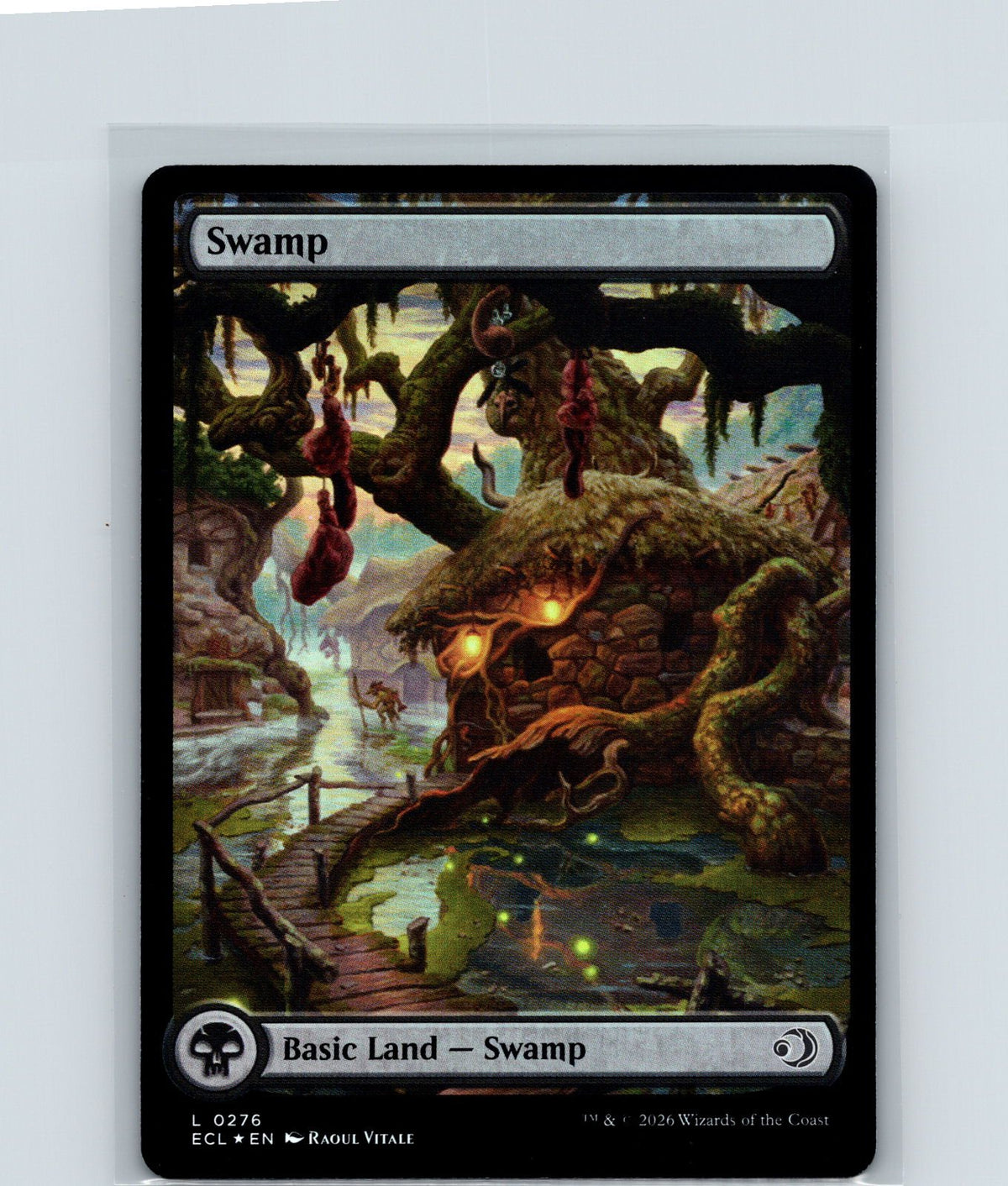 Swamp Foil L Lorwyn Eclipsed 276 NM