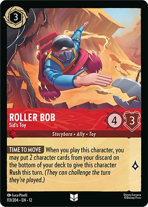 Roller Bob - Sid's Toy Uncommon Wilds Unknown 113/204 NM