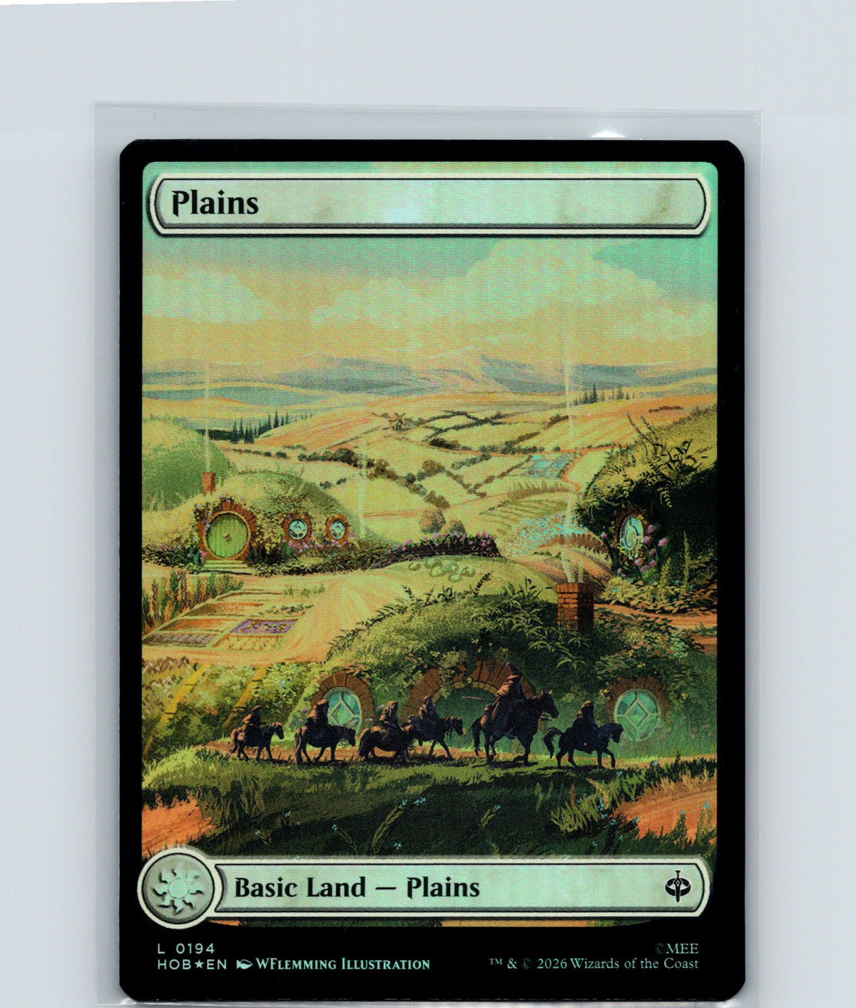 Plains Foil L The Hobbit 194 NM