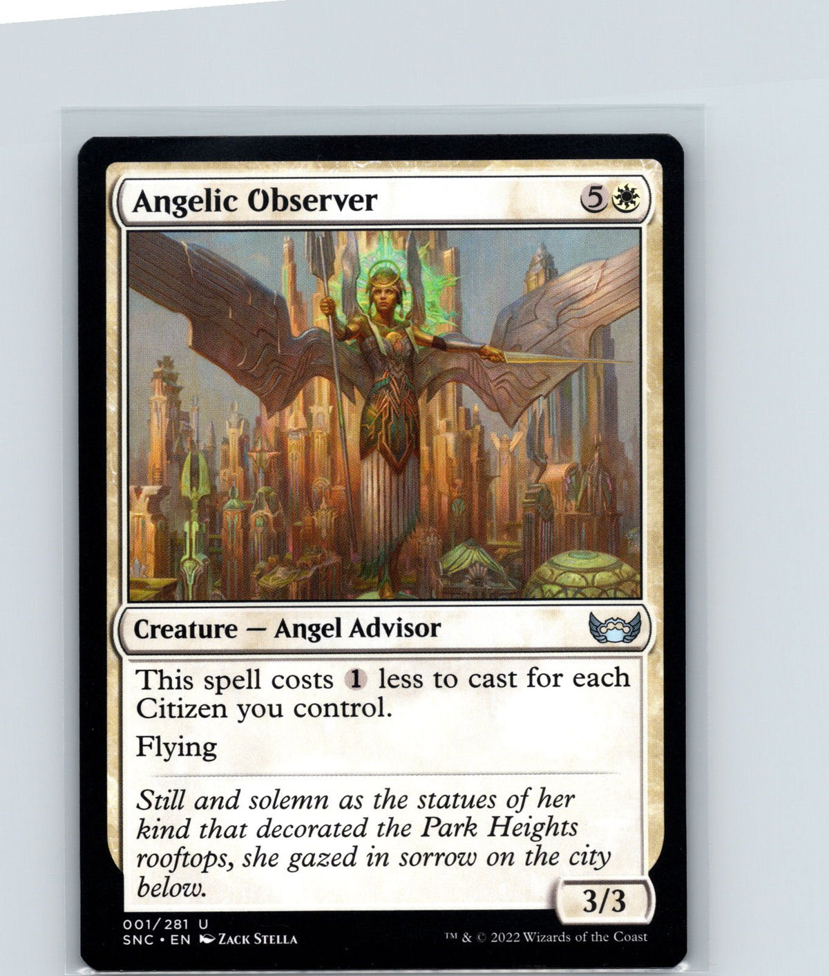 Angelic Observer U Streets of New Capenna 1 NM